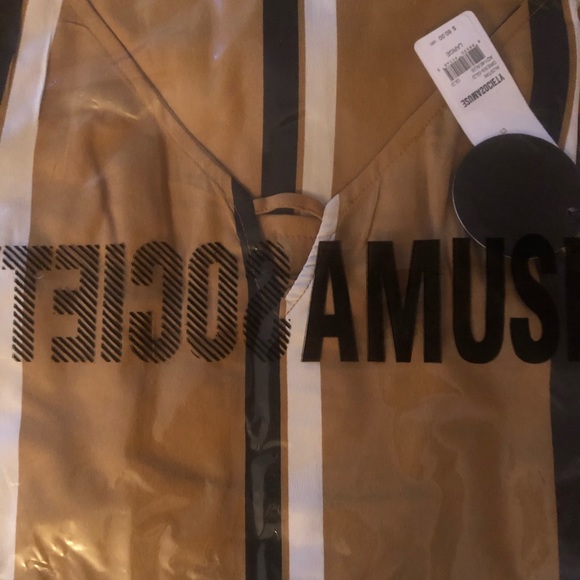 Amuse Society Stripe Cami Slip Tank Dress - Picture 4 of 4